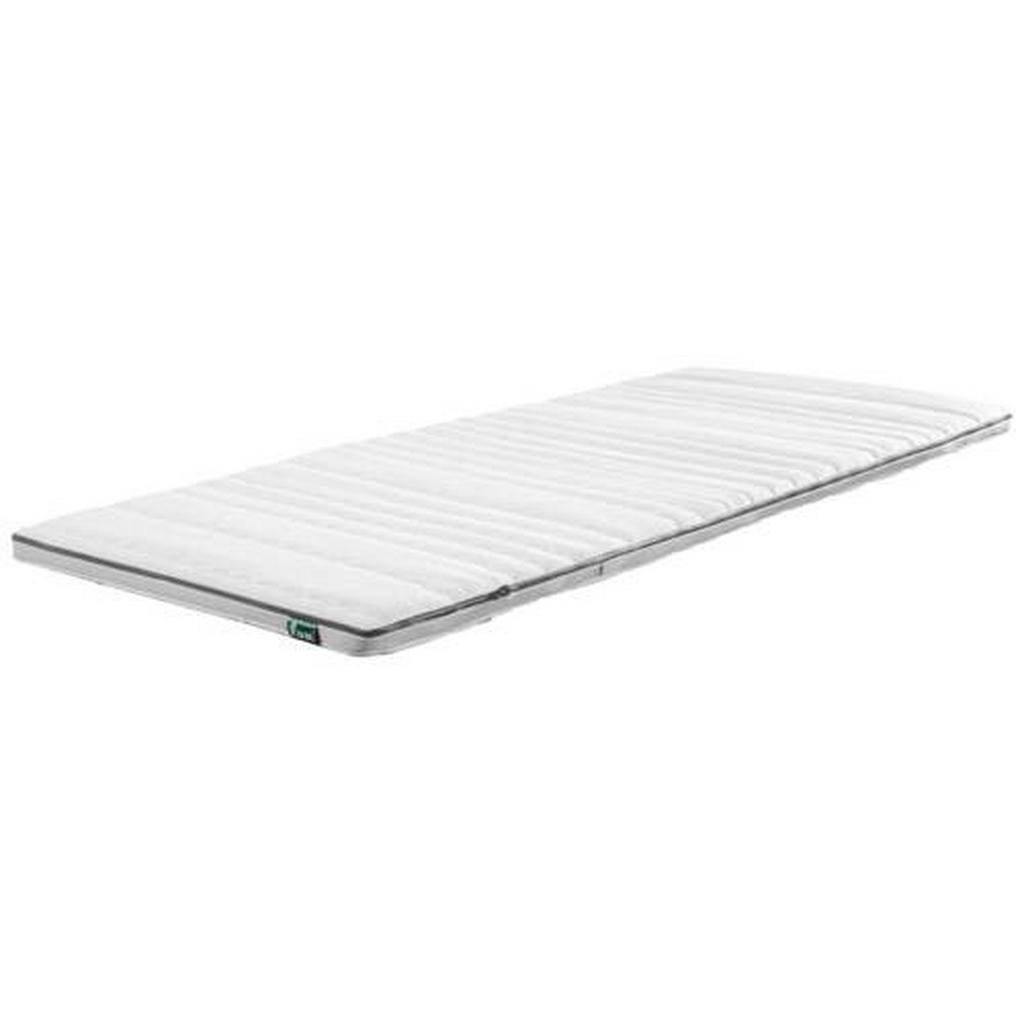 Thumbnail - Modante Topper, Weiß, Textil, Füllung: Polyester, 80x200 cm, Oeko-Tex® Standard 100, Bezug abnehmbar/waschbar, optimale ...