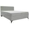 BOXBETT 160/200 cm  in Grau  - Schwarz/Grau, Design, Holz/Holzwerkstoff (160/200cm) - Xora