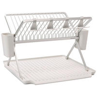 ODKAPÁVACÍ PODLOŽKA NA NÁDOBÍ - šedá, Design, kov (51/33/42cm) - Brabantia