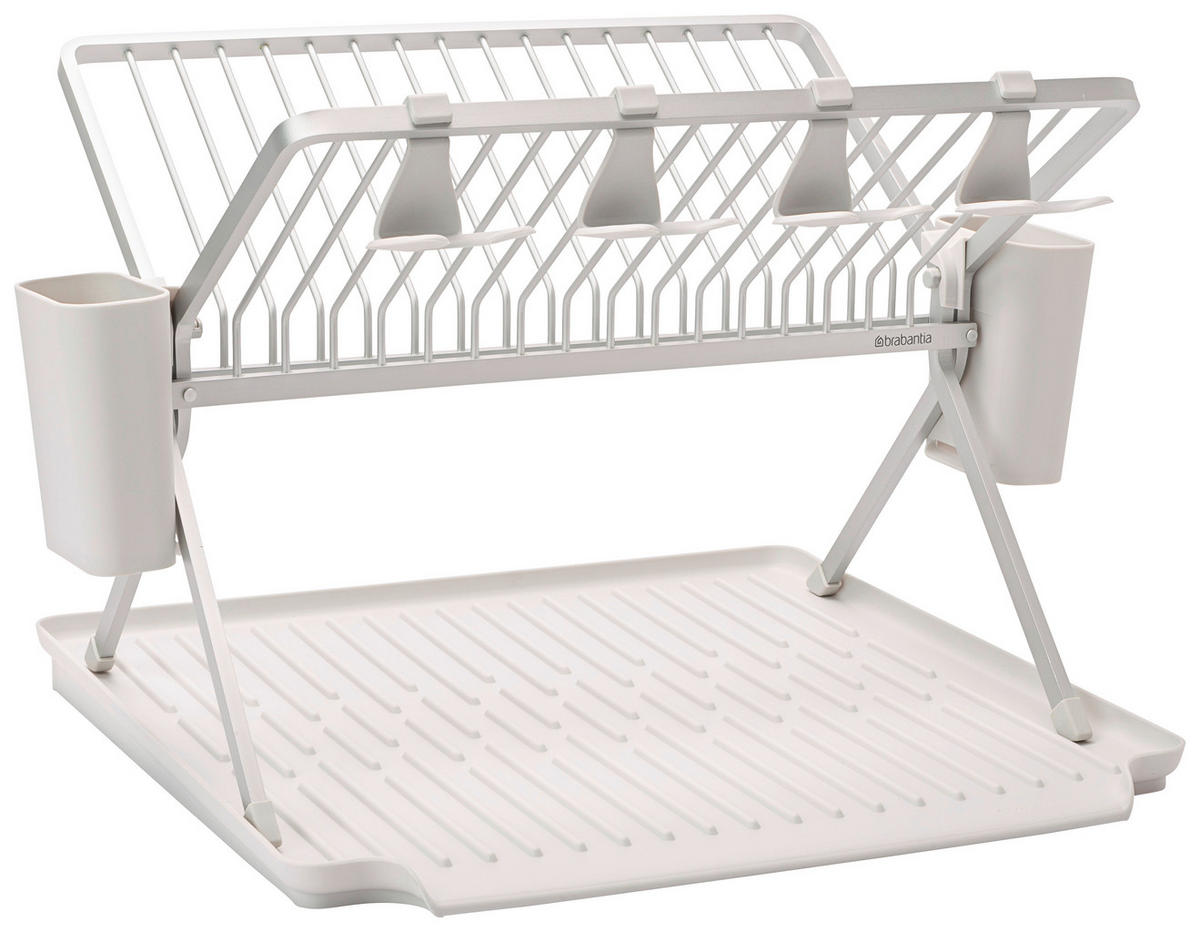 ODKAPÁVACÍ PODLOŽKA NA NÁDOBÍ - šedá, Design, kov (51/33/42cm) - Brabantia
