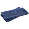 SEIFTUCHSET MAKI Dunkelblau 30/30 cm  - Dunkelblau, Basics, Textil (30/30cm) - Bio:Vio