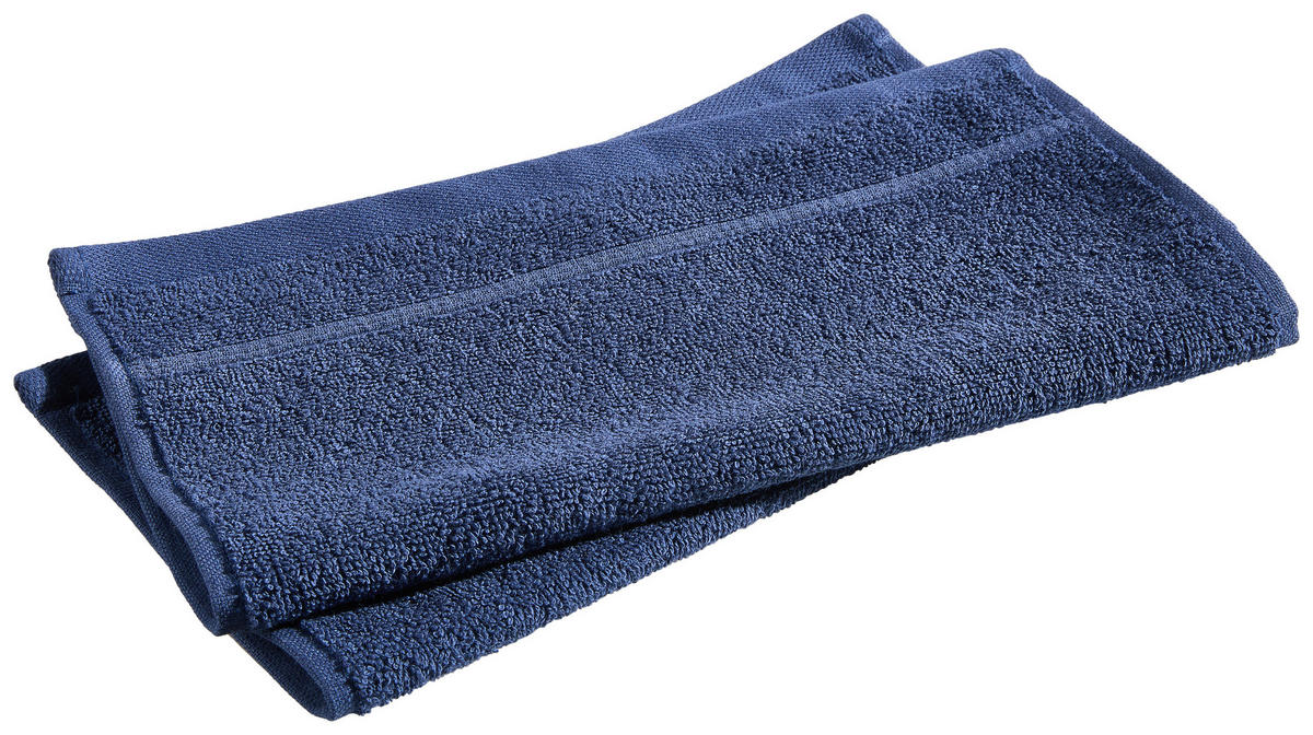 SEIFTUCHSET MAKI Dunkelblau 30/30 cm  - Dunkelblau, Basics, Textil (30/30cm) - Bio:Vio