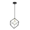 PENDELLAMPA Weert 15/15/115 cm  - svart/guldfärgad, Basics, metall (15/15/115cm)