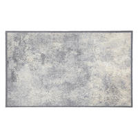 FUßMATTE 66/110 cm  - Weiß/Grau, Design, Textil (66/110cm) - Esposa