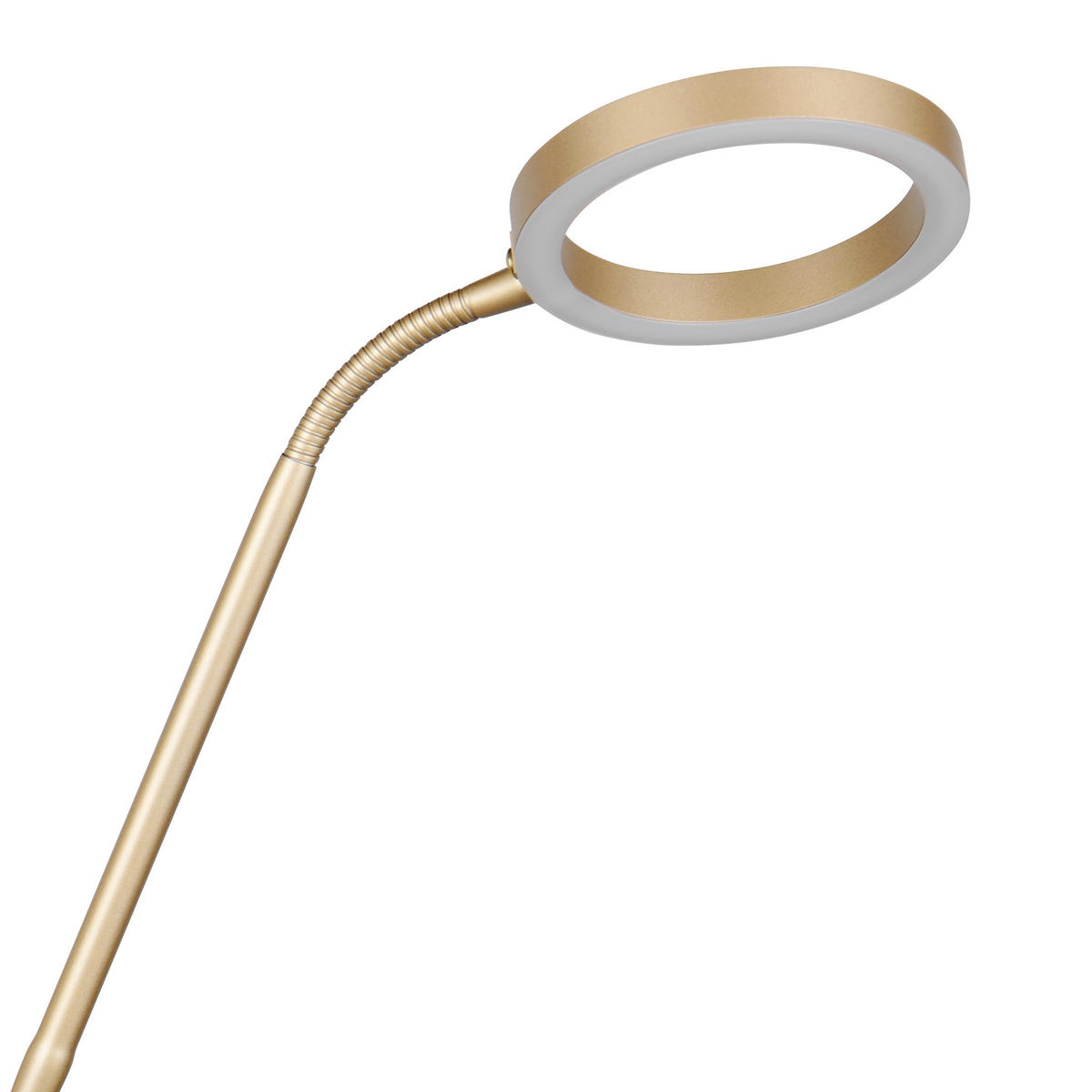 LED-STEHLEUCHTE - Goldfarben, Design, Metall (40/180cm) - Trio Leuchten