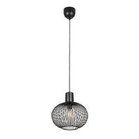 PENDELLEUCHTE 33/150 cm    - Schwarz, Design, Metall (33/150cm) - Trio Leuchten