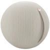 SITZBALL - Beige, Design, Textil (65cm) - Stylife