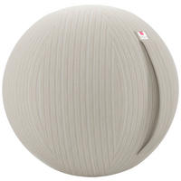 SITZBALL - Beige, Design, Textil (65cm) - Stylife