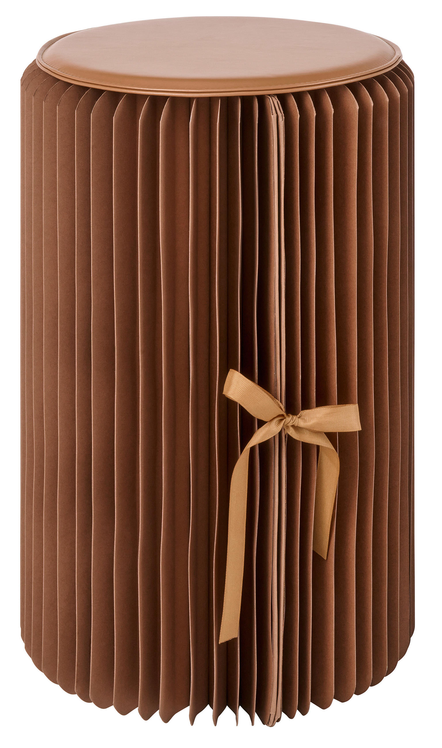 Ambia Home TABURET, plast, papír, kompozitní dřevo, 32/50 cm