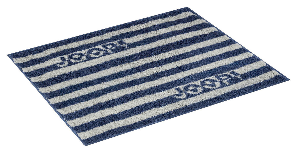 BADTEPPICH Blau 50/60 cm  - Blau, Basics, Textil (50/60cm) - Joop!