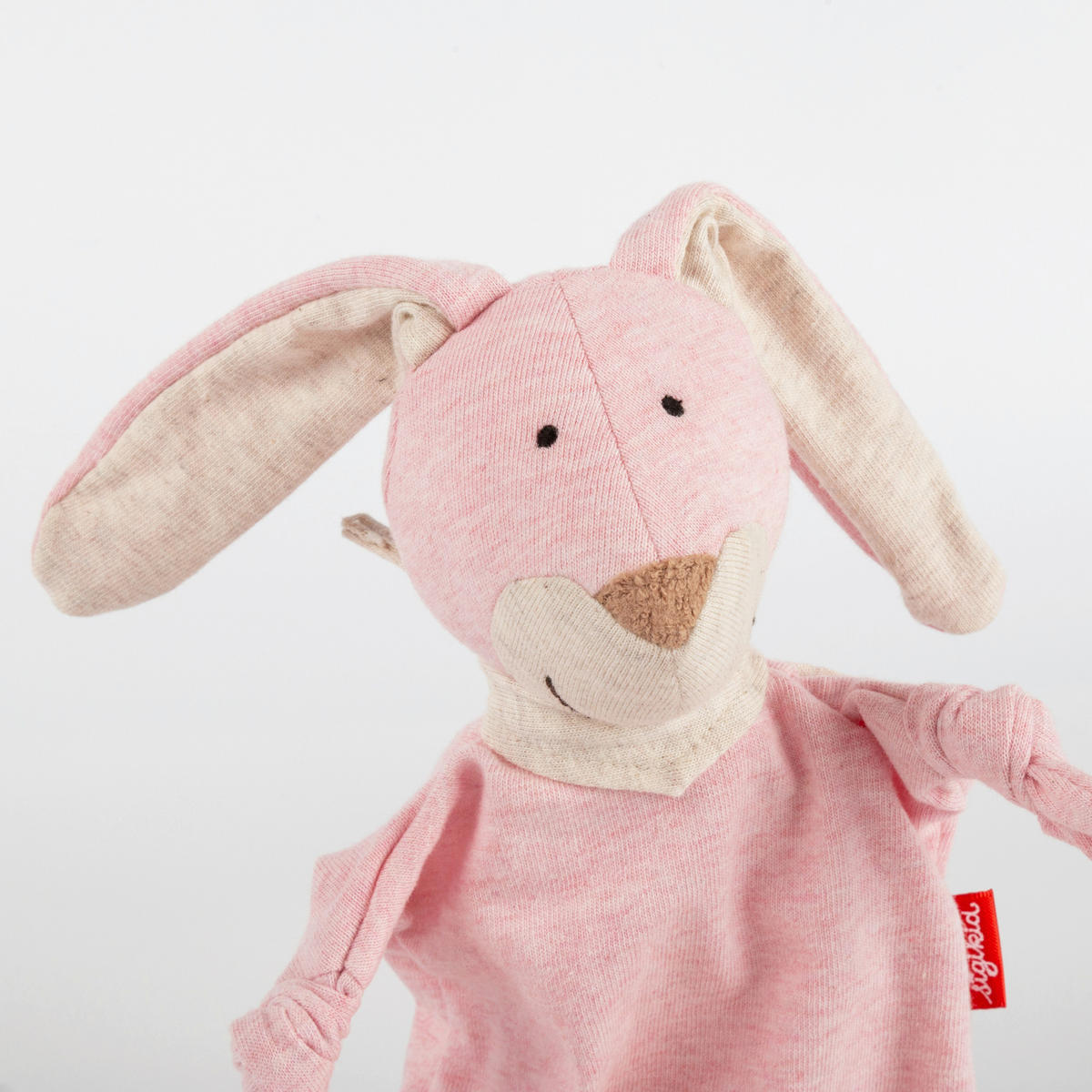 SCHMUSETUCH - Hellrosa, Basics, Textil (18/14/8cm) - Sigikid