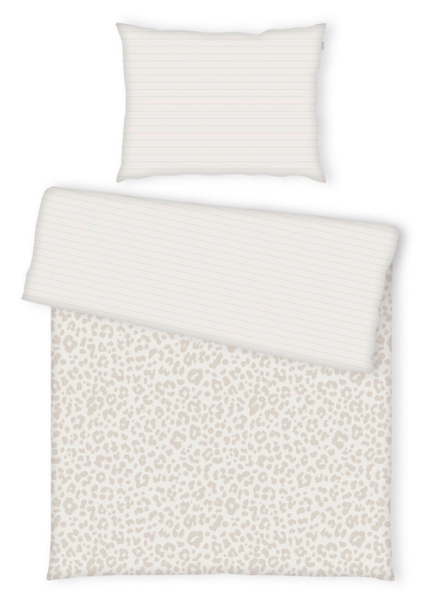 POSTELJNINA LEO 140/200 cm saten  - Konvencionalno, tekstil (140/200cm) - Tom Tailor