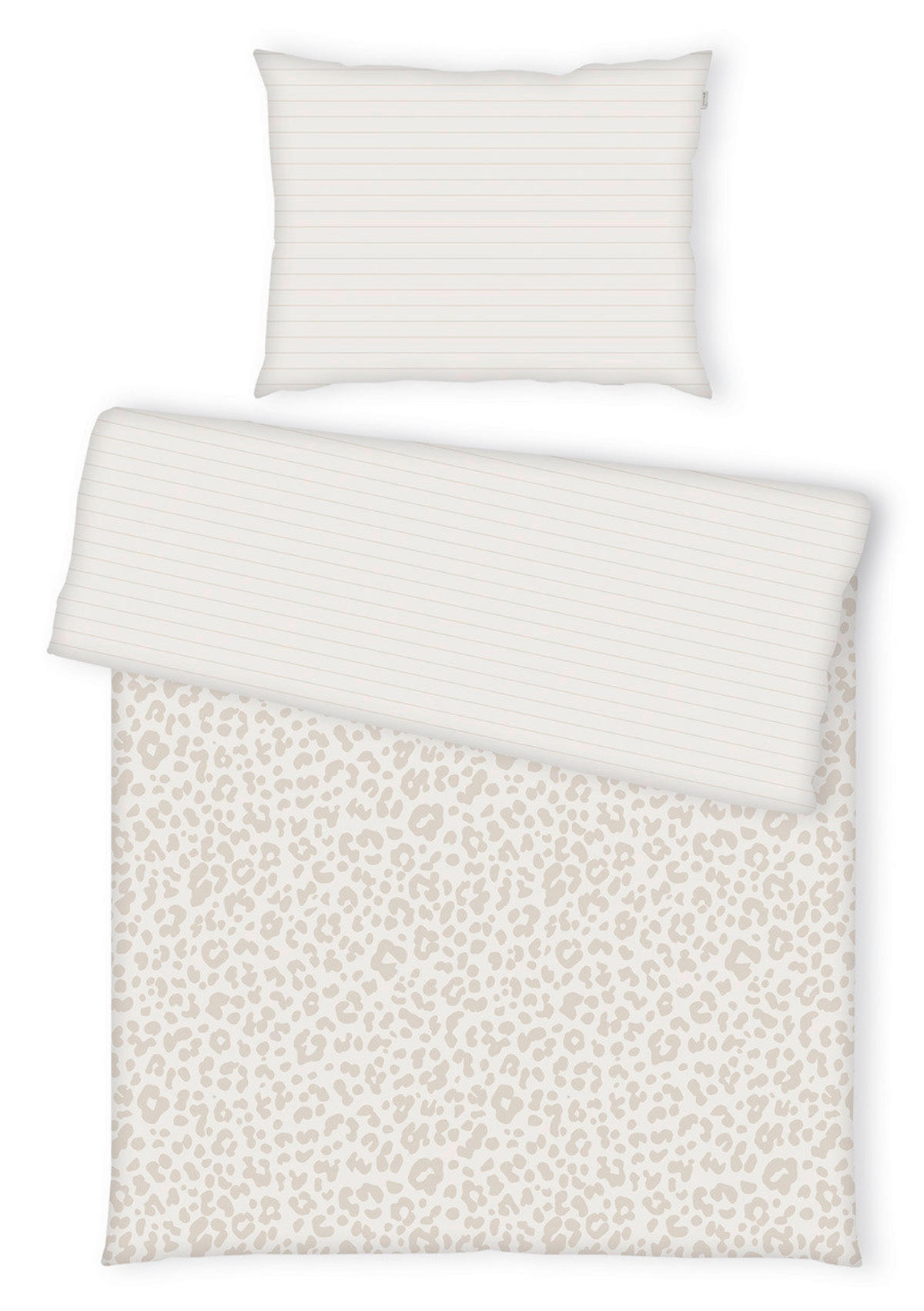 POSTELJNINA LEO 140/200 cm saten  - Konvencionalno, tekstil (140/200cm) - Tom Tailor