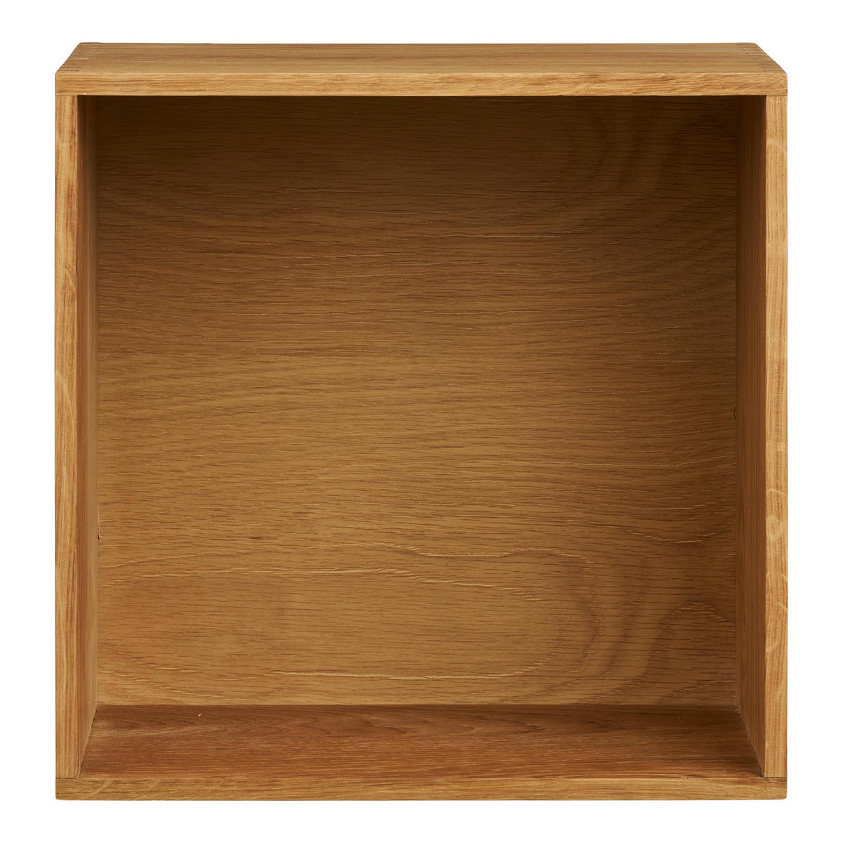 WANDREGALSET  - Eichefarben, Basics, Holz (30/18/18cm)