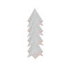 STOFFSERVIETTE  45/45 cm   - Beige/Orange, Basics, Textil (45/45cm)
