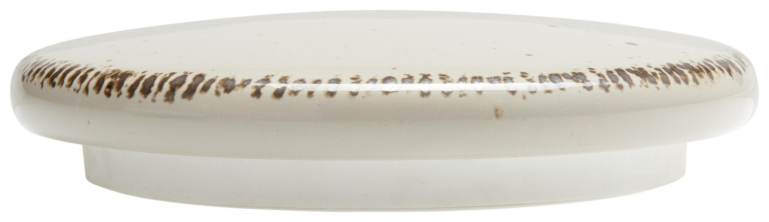 NÁDOBA NA POTRAVINY porcelán keramika  - sivohnedá, Lifestyle, keramika (17/15cm) - Landscape
