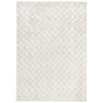 HOCHFLORTEPPICH 80/150 cm Diamond Weiß  - Weiß, KONVENTIONELL, Textil (80/150cm) - Novel