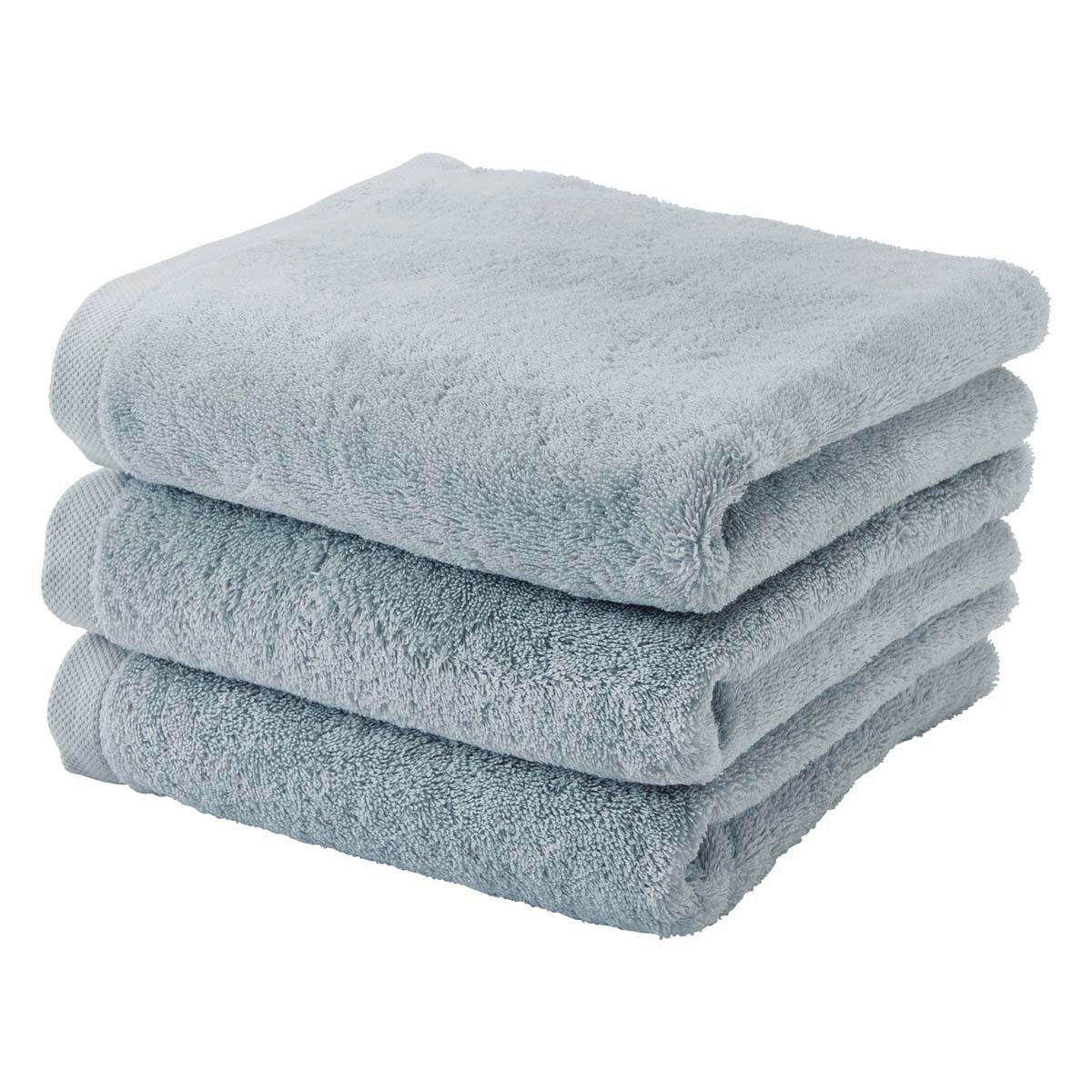 HANDTUCH London Hellblau  - Hellblau, Basics, Textil (55/100cm) - Aquanova