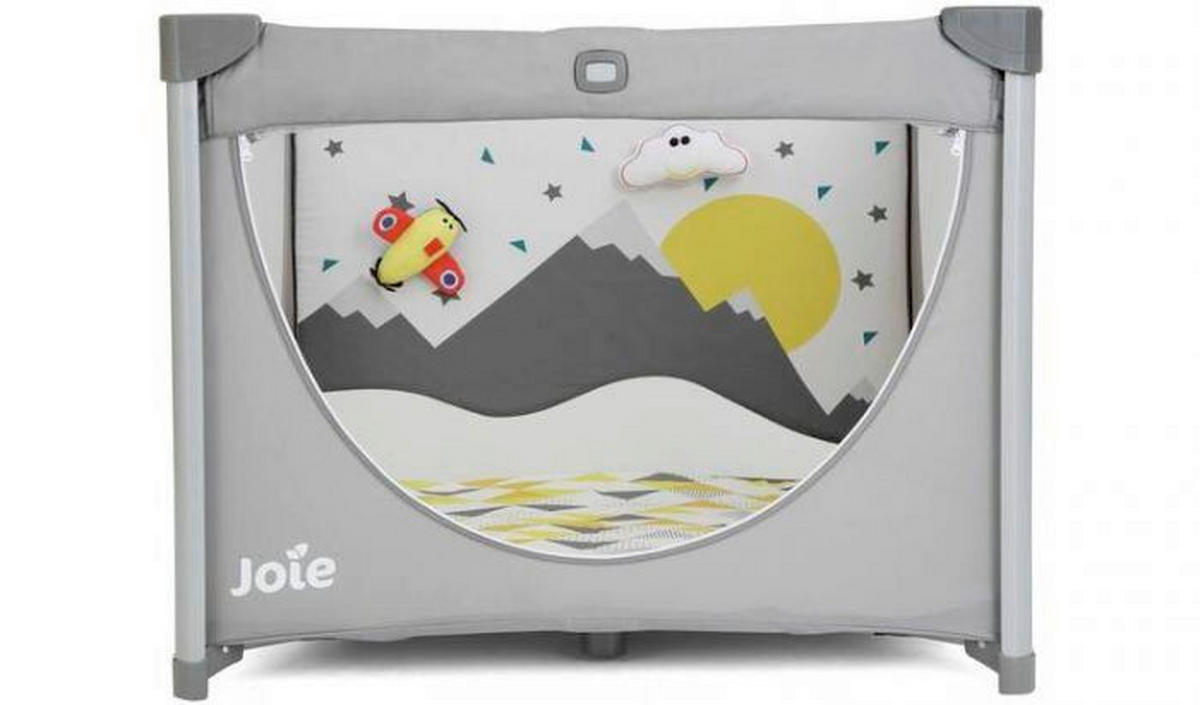 DJEČJI VRTIĆ     CHEER  - siva, Basics, metal/tekstil - Joie