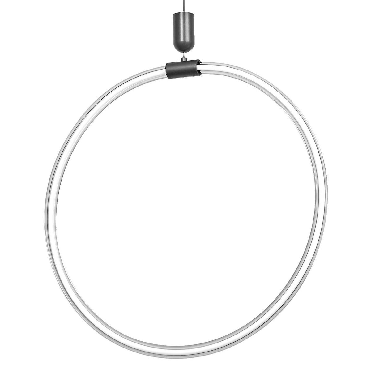 LED-PENDELLEUCHTE 49,8/150 cm  - Dunkelgrau, KONVENTIONELL, Kunststoff (49,8/150cm) - Ledvance
