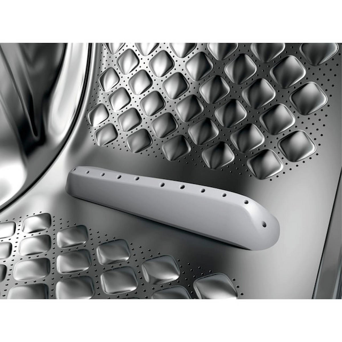 WASCHMASCHINE LR8EA75690   - Schwarz/Weiß, Basics, Metall (59,6/84,7/57,7cm) - AEG
