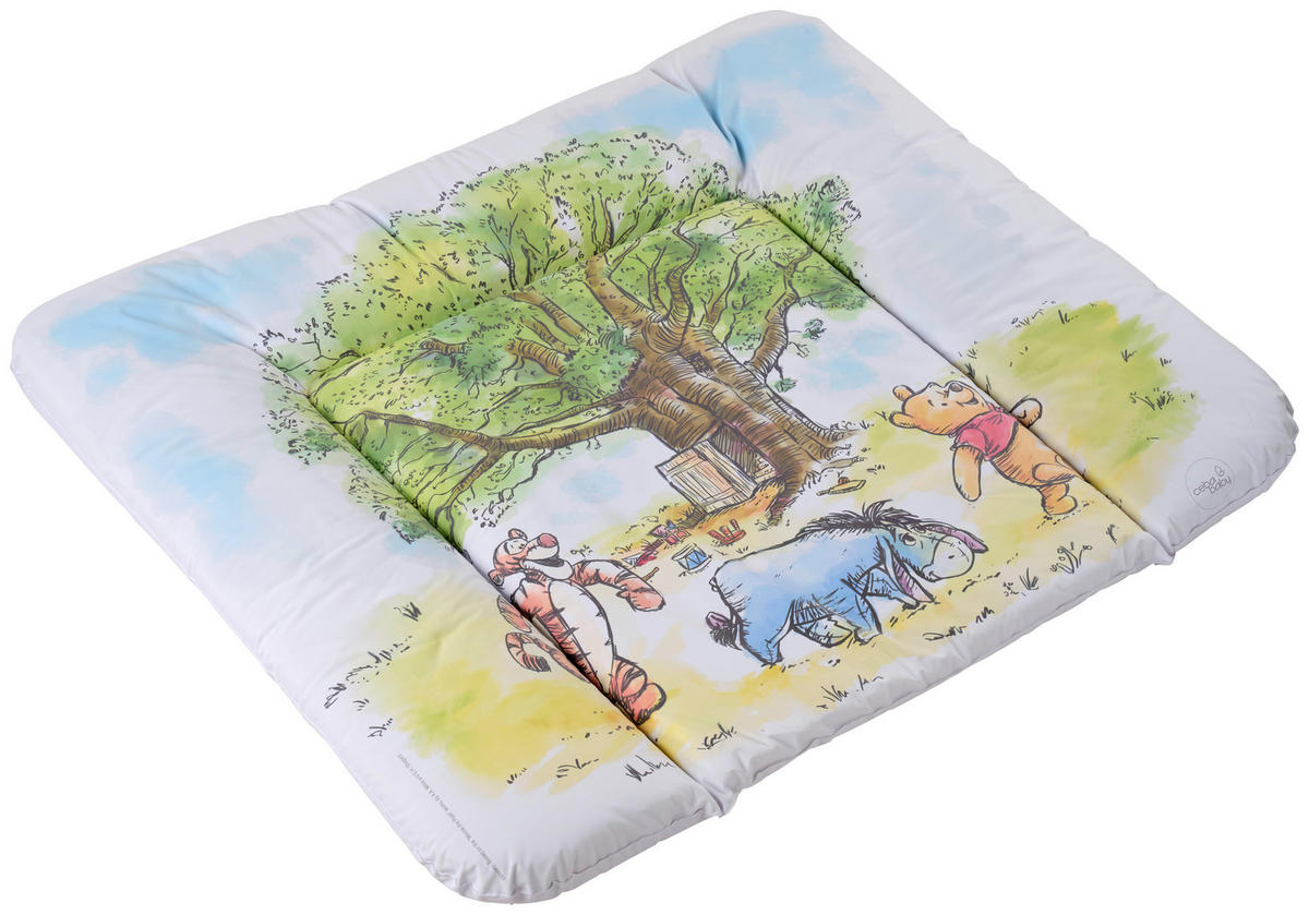 WICKELAUFLAGE Winnie the Pooh 85/72 cm  - Multicolor, Kunststoff (85/72cm) - Disney