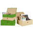 AUFBEWAHRUNGSBOX - Naturfarben, Basics, Weitere Naturmaterialien (27/17/6,5cm) AUFBEWAHRUNGSBOX - Naturfarben, Basics, Weitere Naturmaterialien (27/17/6,5cm)