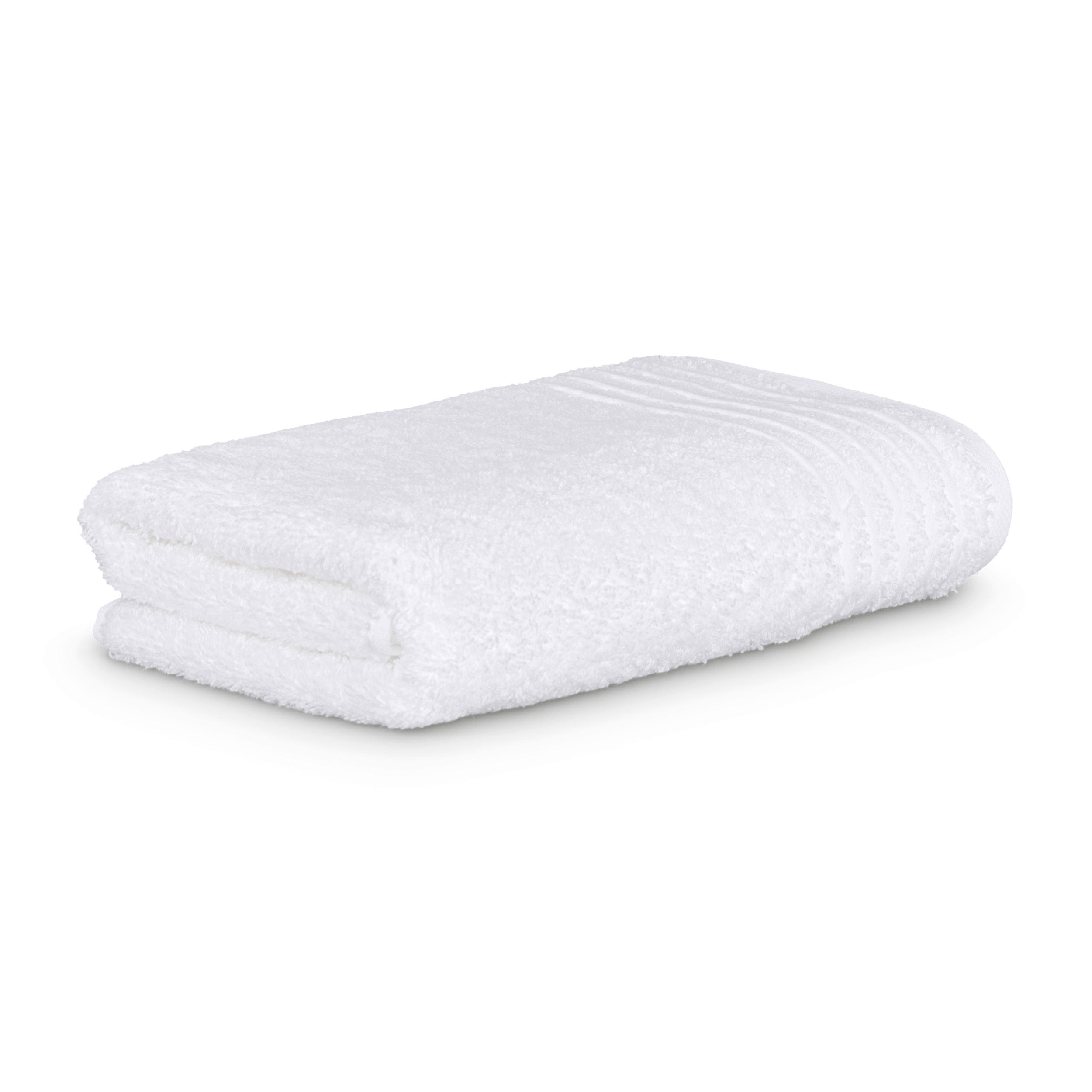 HANDTUCH 50/100 cm NEW CLASSIC Weiß  - Weiß, Basics, Textil (50/100cm) - Moeve