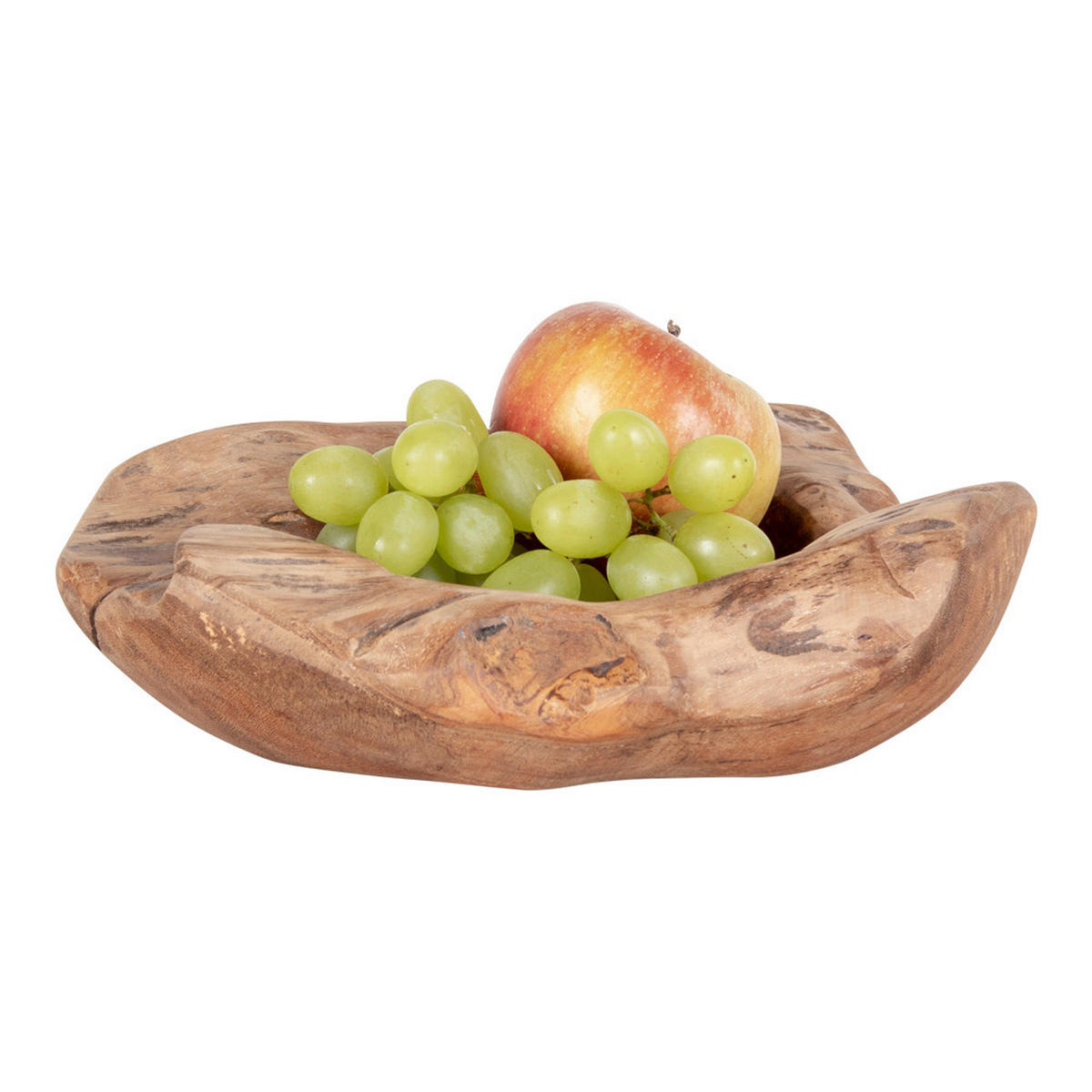DEKOSCHALE - Teakfarben, Basics, Holz (20/8/20cm)