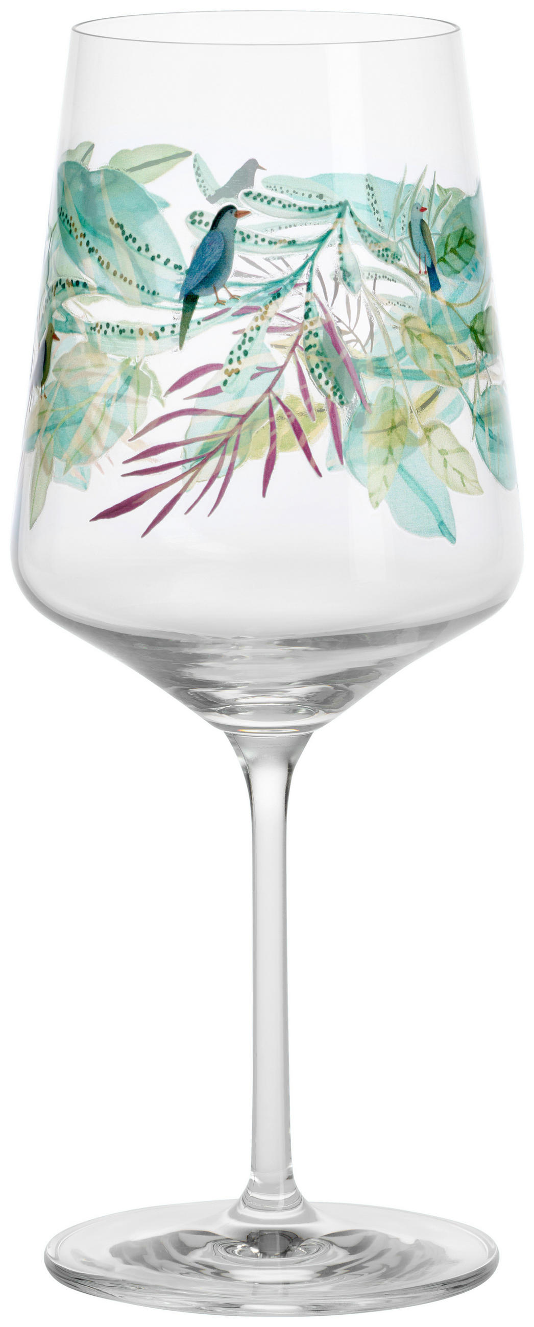 SPRITZERGLAS 544 ml  - Rosa/Grün, LIFESTYLE, Glas (9,3/22,5/9,3cm) - Ritzenhoff