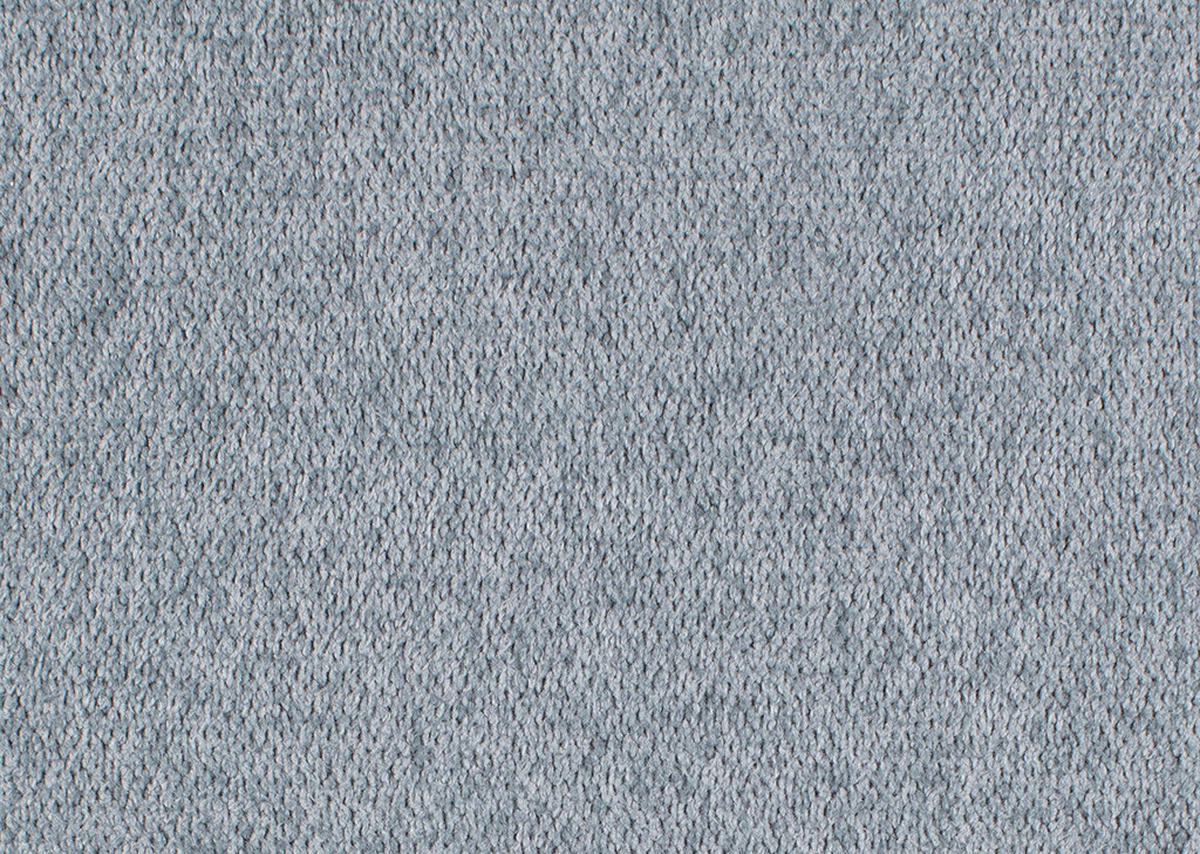 FERNSEHSESSEL in Chenille Hellblau  - Hellblau, KONVENTIONELL, Kunststoff/Textil (79-83/108/87cm) - Valdera