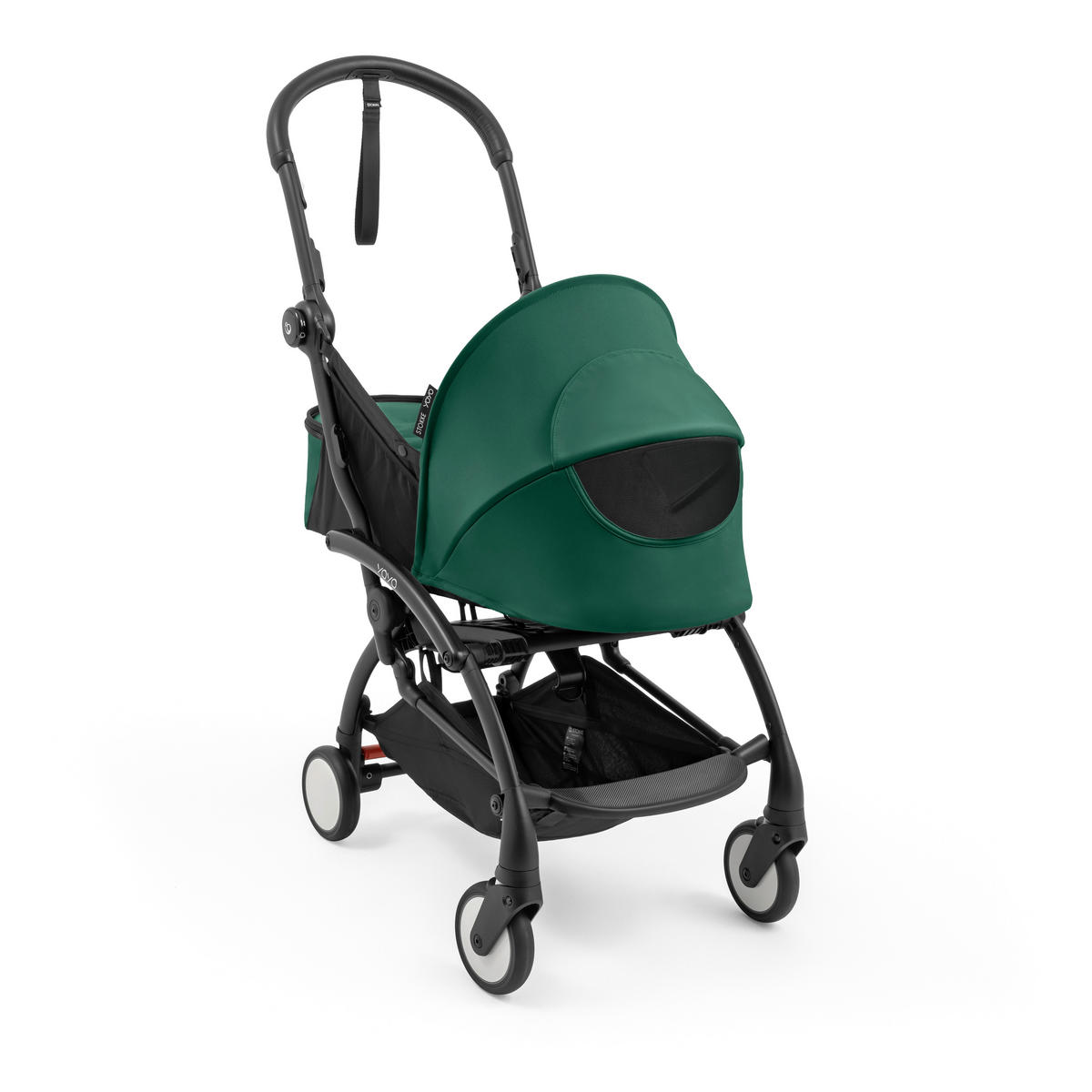 KOŠARA ZA SPAVANJE    - šumska zelena, Basics, tekstil (40/37/75cm) - Stokke