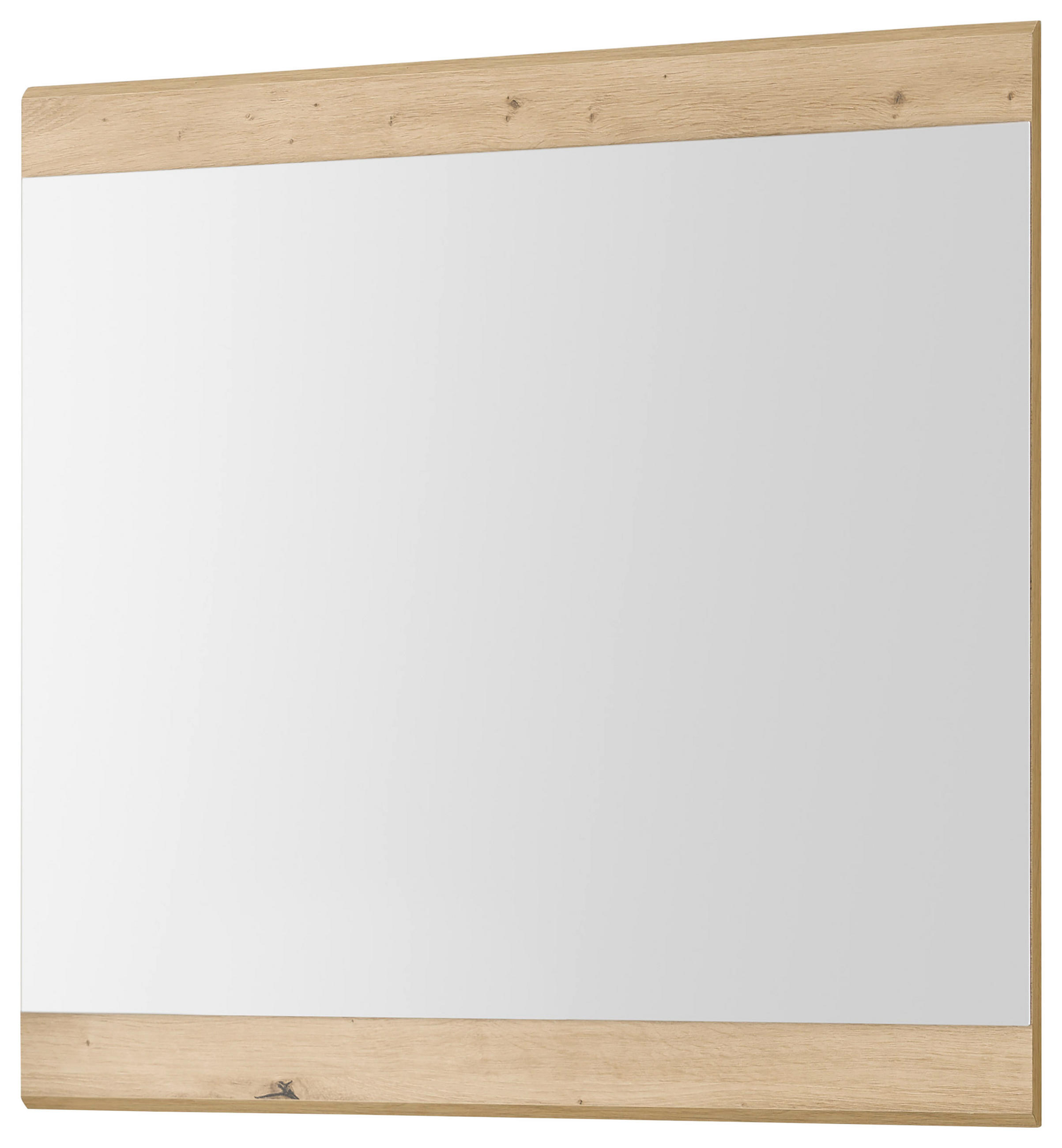 WANDSPIEGEL 80/75/2 cm  - Eiche Artisan, Design, Glas/Holzwerkstoff (80/75/2cm) - MID.YOU
