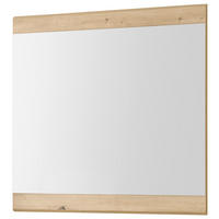 WANDSPIEGEL 80/75/2 cm  - Eiche Artisan, Design, Glas/Holzwerkstoff (80/75/2cm) - MID.YOU