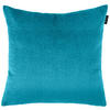 KISSENHÜLLE STIG 50/50 cm  - Petrol, Design, Textil (50/50cm) - Novel