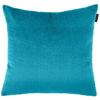 KISSENHÜLLE STIG 50/50 cm  - Petrol, Design, Textil (50/50cm) - Novel