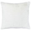 DÍSZPÁRNAHUZAT 48/48 cm  - fehér, Konventionell, textil (48/48cm) - Dieter Knoll