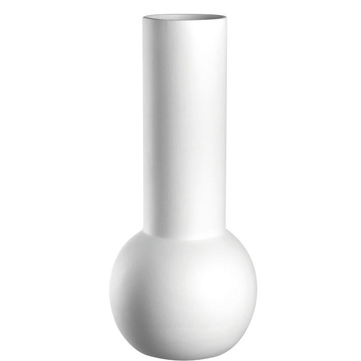 VASE 42 cm  - Weiß, LIFESTYLE, Keramik (18,5/42/18,5cm) - Leonardo