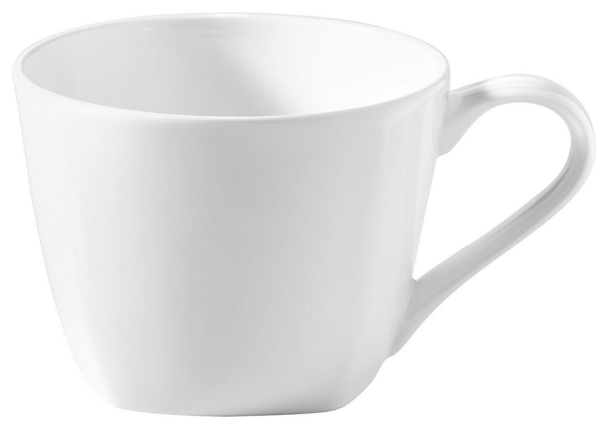 ŠOLJICA ZA KAFU   220 ml  SUNSET  - bela, Osnovno, keramika (9/6,5cm) - Novel