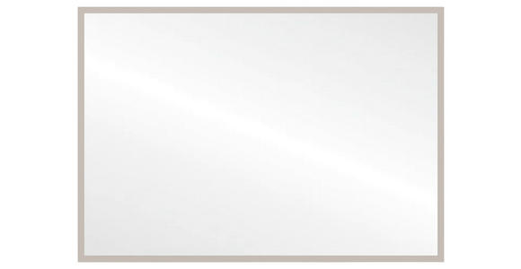 SPIEGEL 108/76/1,8 cm    in rechteckig  - Sandfarben, MODERN, Glas/Holzwerkstoff (108/76/1,8cm) - Carryhome