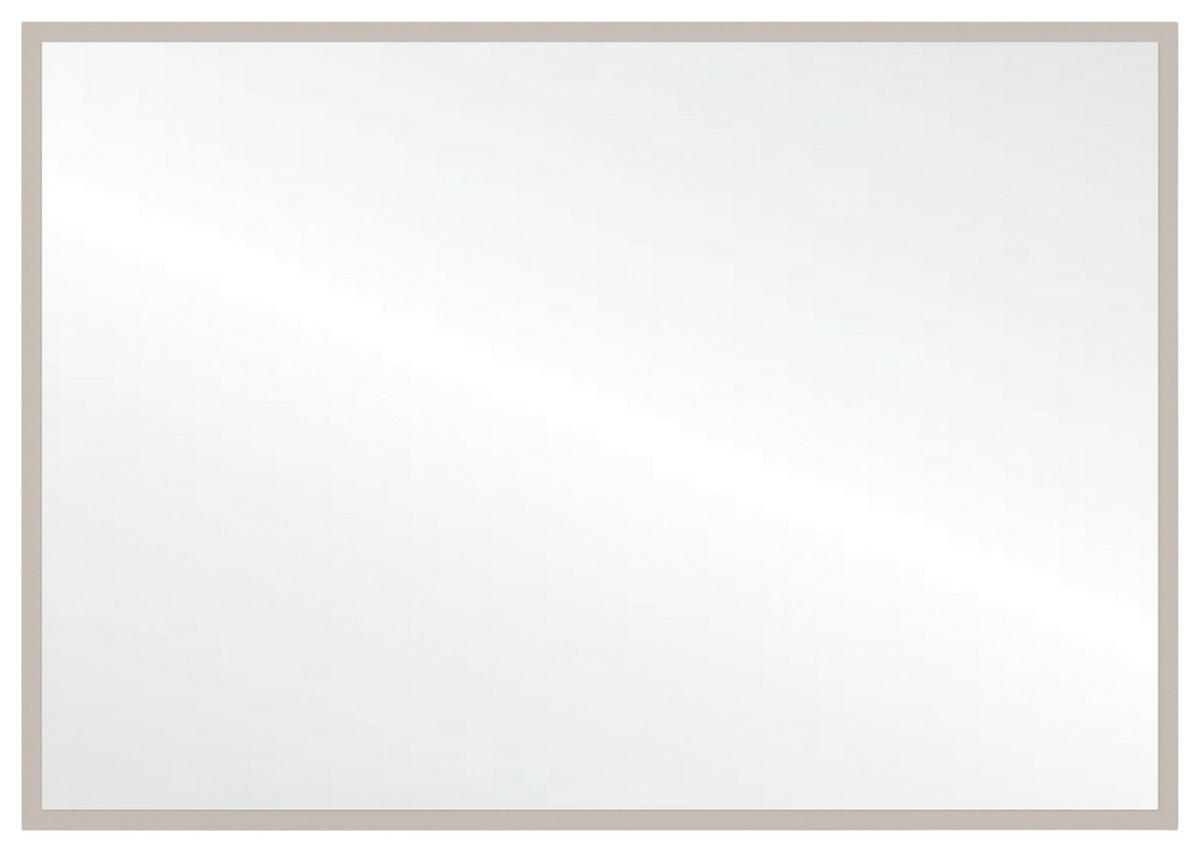 SPIEGEL 108/76/1,8 cm    in rechteckig  - Sandfarben, MODERN, Glas/Holzwerkstoff (108/76/1,8cm) - Carryhome