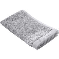 RUČNIK ZA GOSTE 30/50 cm , srebrne boje  Bonita  - srebrne boje, Natur, tekstil (30/50cm) - Bio:Vio