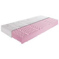 KALTSCHAUMMATRATZE BREMAXX EXCLUSIVE SLEEP H2, 140/200 cm, Höhe ca.: 22 cm, H2 = mittel, 7-Zonen - Weiß, KONVENTIONELL, Textil (140/200cm) - Breckle