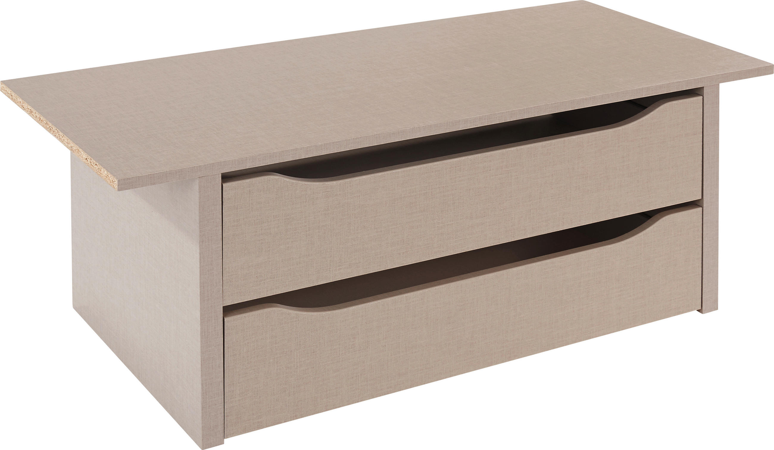SCHUBKASTENEINSATZ - MODERN, Holz (78/40/45cm) - Rauch Möbel