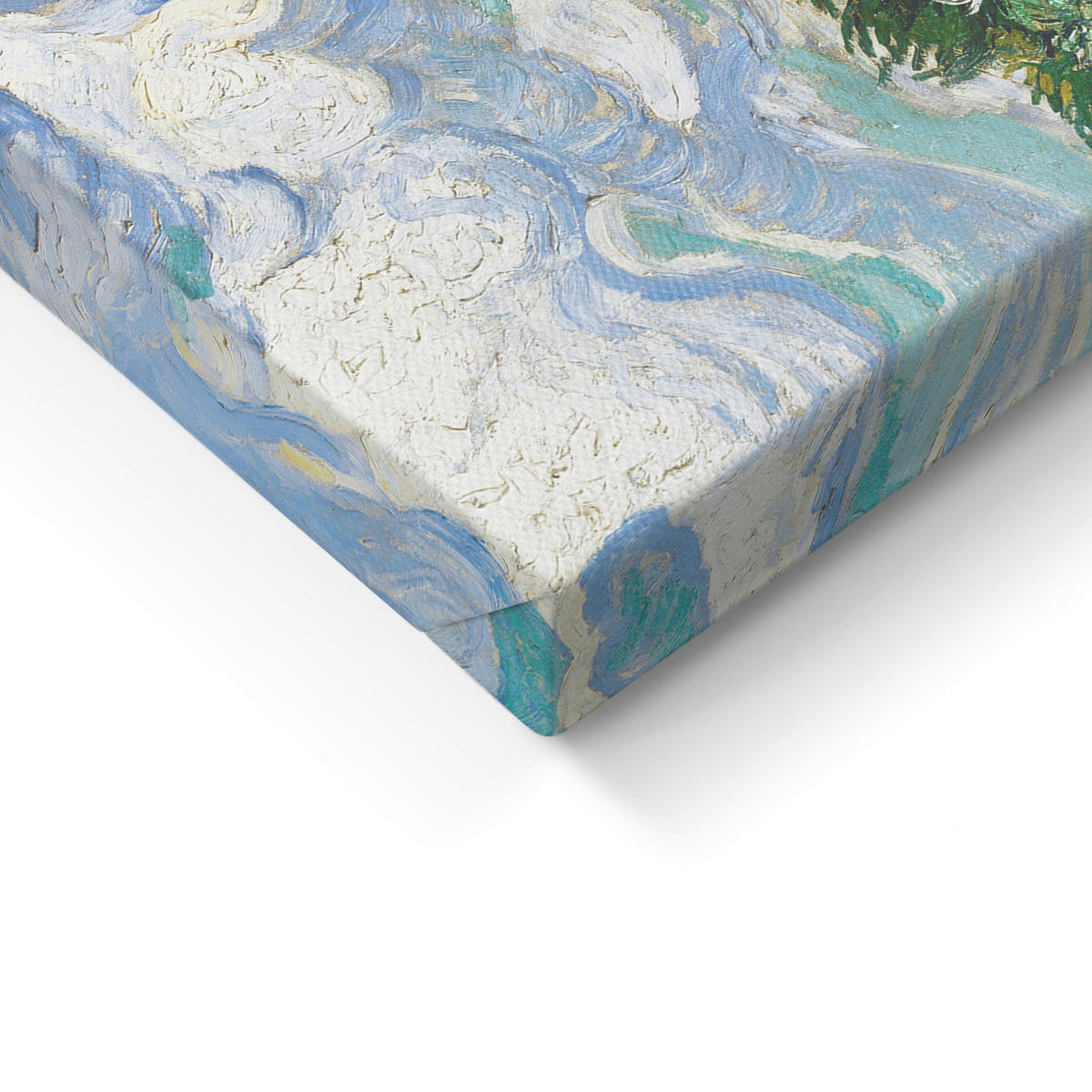 LEINWANDBILD Landschaft & Natur 70/100 cm  - Multicolor, Basics, Holz/Textil (70/100cm)