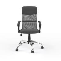 DREHSTUHL Grau  - Chromfarben/Grau, Design, Leder/Holz (60/120/52cm) - MID.YOU