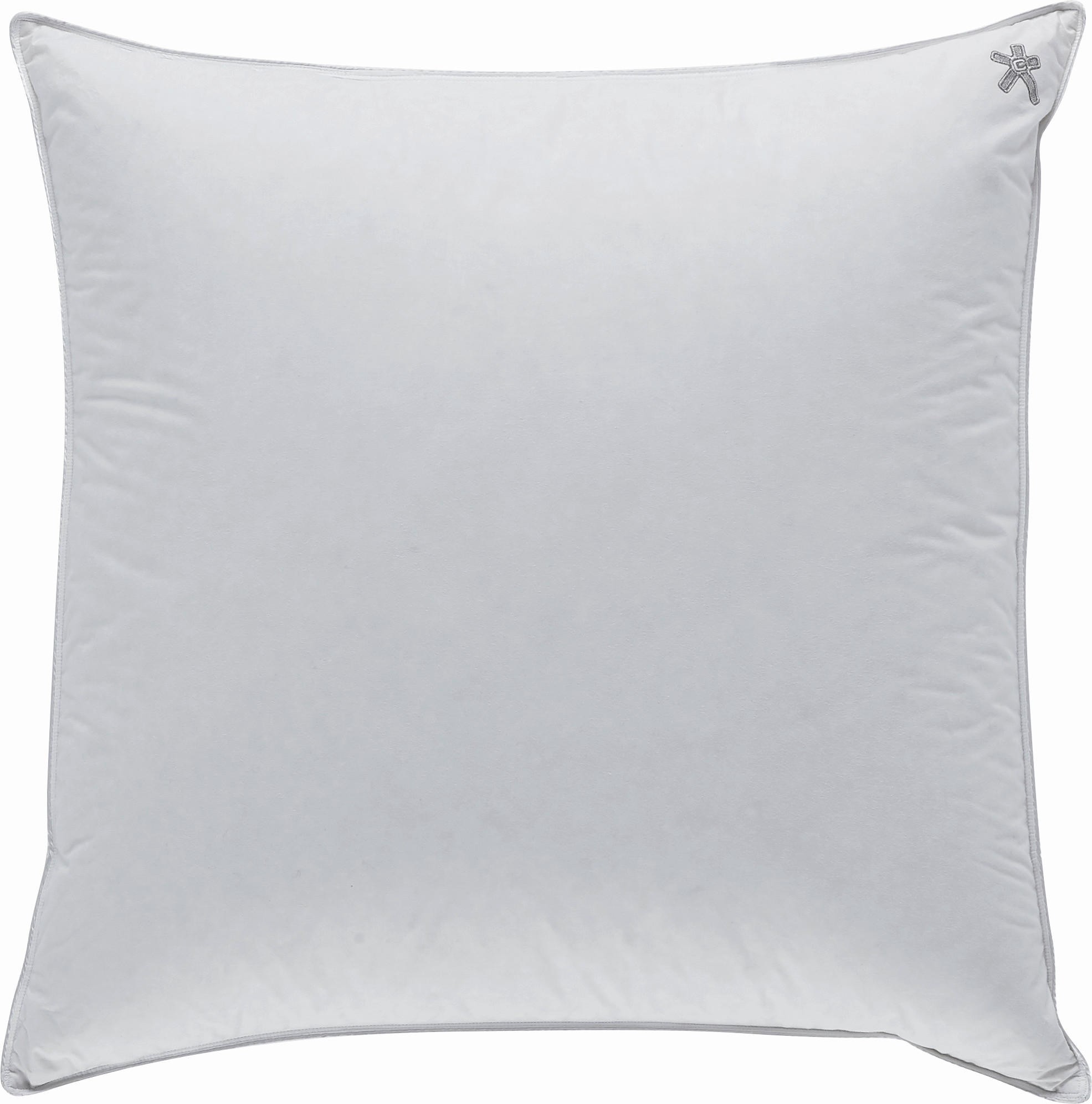 3-KAMMER-KISSEN   80/80 cm       - Weiß, Basics, Textil (80/80cm) - Centa-Star