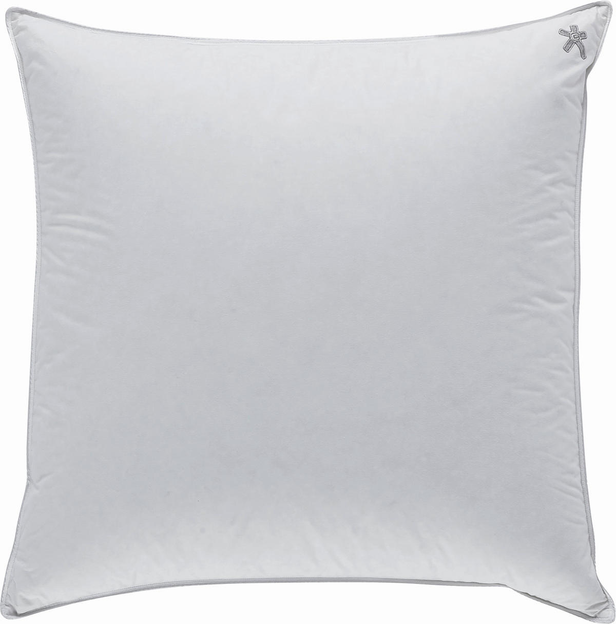 3-KAMMER-KISSEN   80/80 cm       - Weiß, Basics, Textil (80/80cm) - Centa-Star