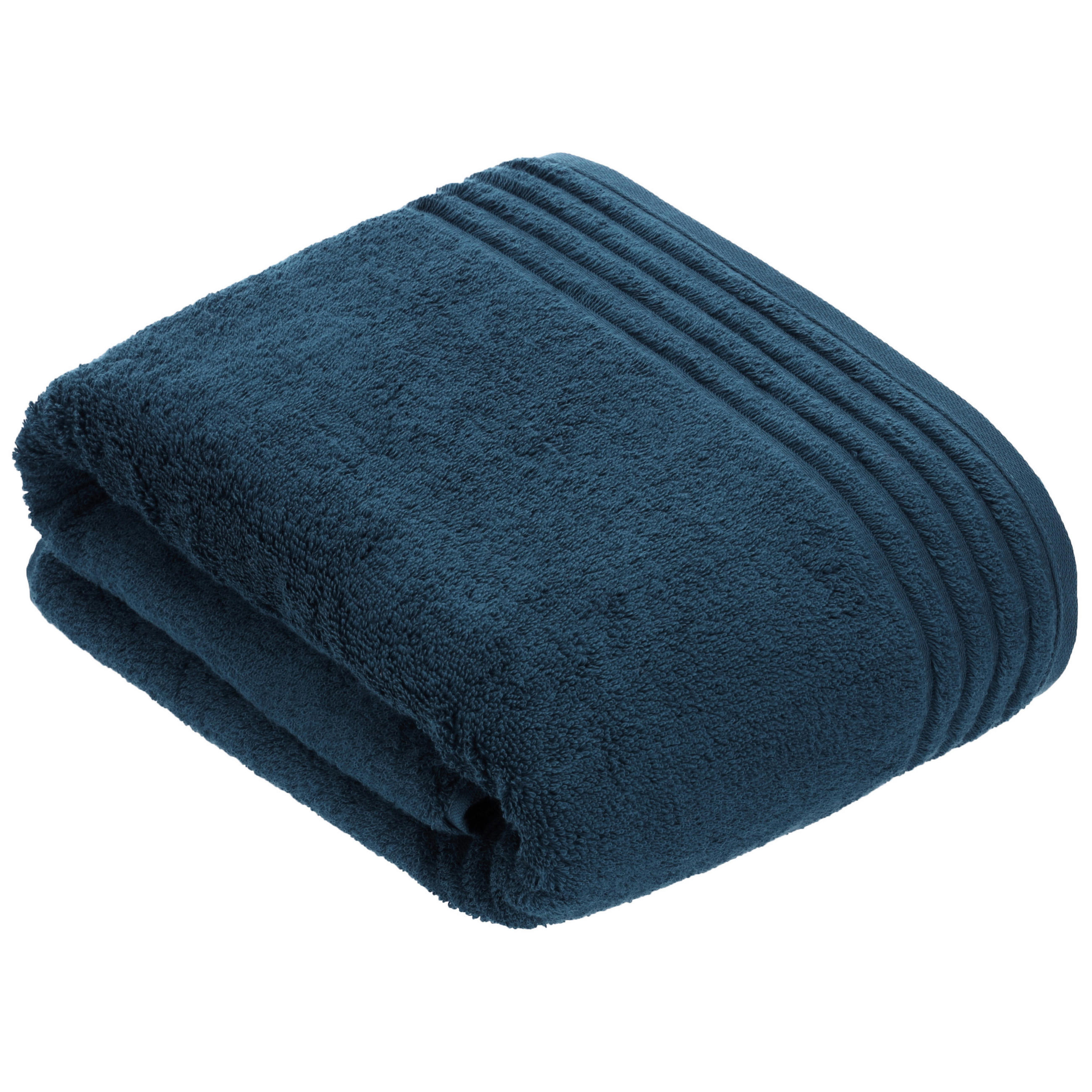 BADETUCH 80/160 cm Blau  - Blau, Basics, Textil (80/160cm) - Vossen