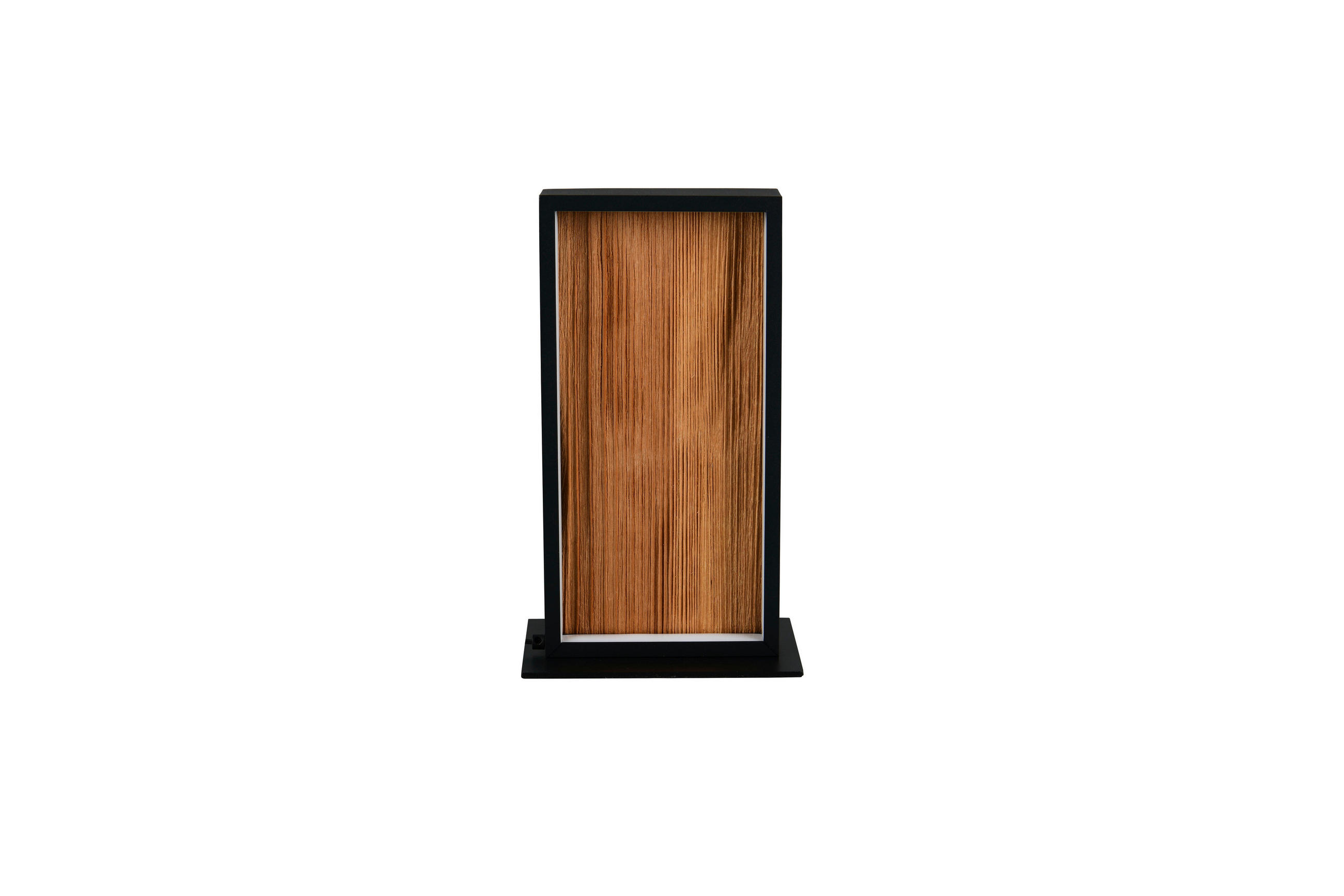 LED-TISCHLEUCHTE KALEA 16/12/30 cm   - Schwarz, Natur, Metall (16/12/30cm) - Trio Leuchten